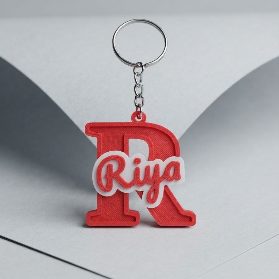 Big Name Keychain — photo 2