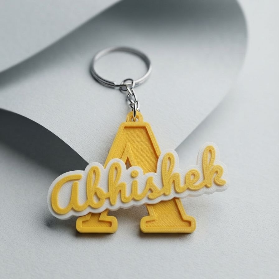 Big Name Keychain — photo 3