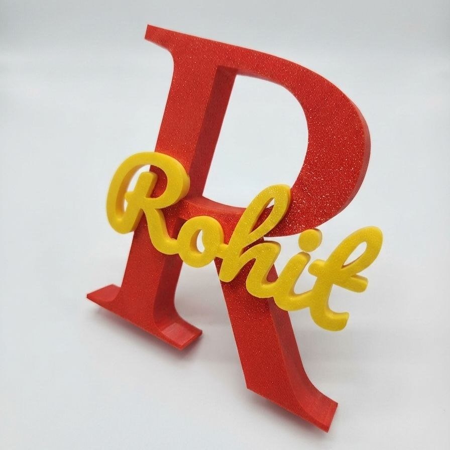 Custom 3D Name — photo 2