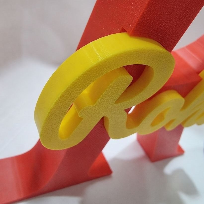 Custom 3D Name — photo 3